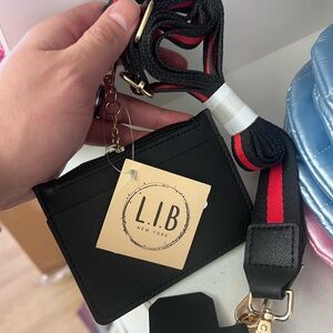 Cell Phone Lanyard Crossbody,Adjustable Cell Phone Strap with Card Wallet